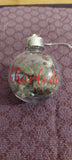 Personalised Chrystal Chip Baubles